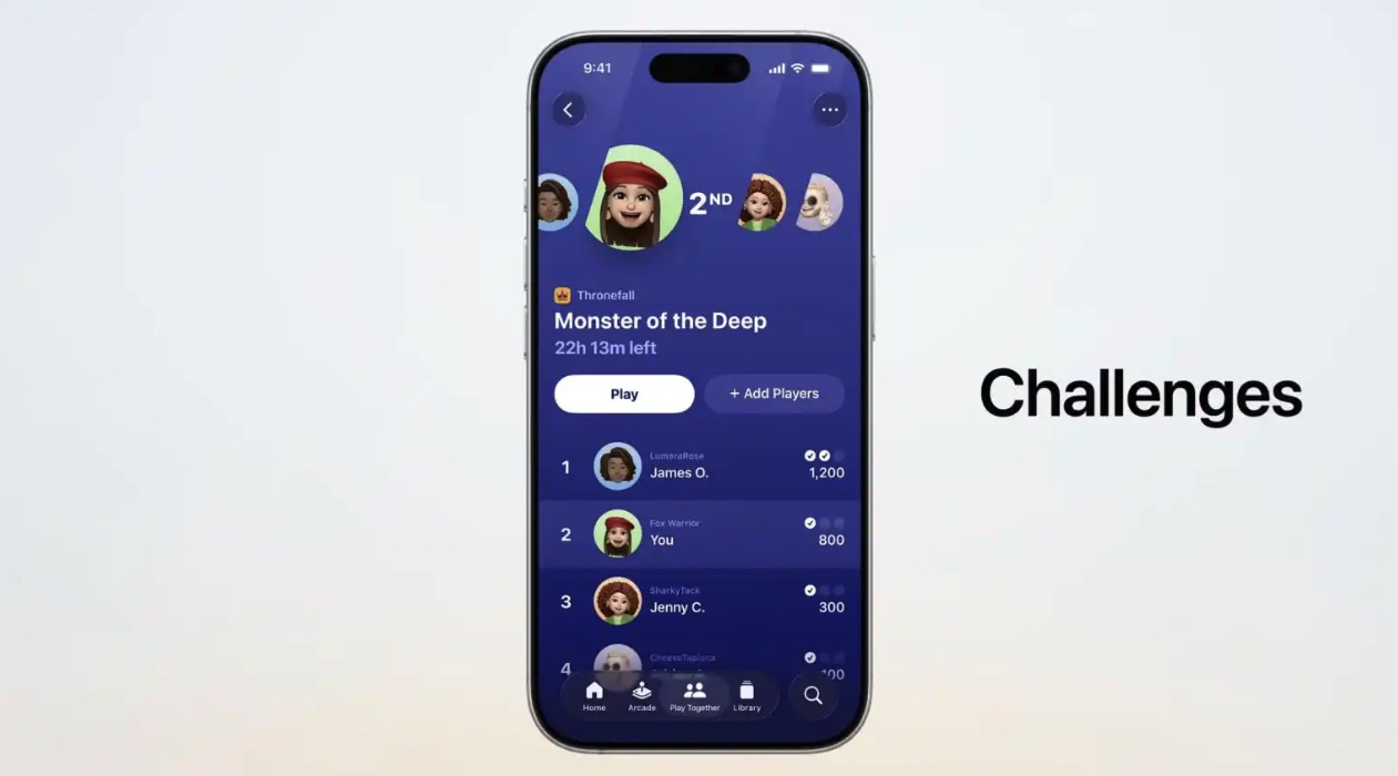 Ứng dụng Games mới của Apple cho phép game thủ thách đấu bạn bè, bất kể game online hay offline- Ảnh 4. Ứng dụng Games mới của Apple cho phép game thủ thách đấu bạn bè, bất kể game online hay offline- Ảnh 4.