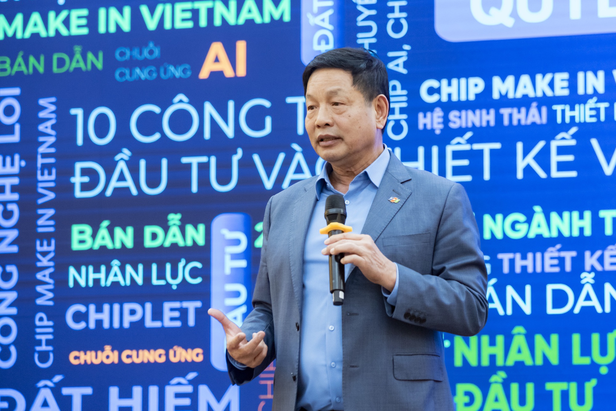 Việt Nam đặt mục tiêu trở thành mắt xích chiến lược trong chuỗi cung ứng bán dẫn toàn cầu- Ảnh 1. Việt Nam đặt mục tiêu trở thành mắt xích chiến lược trong chuỗi cung ứng bán dẫn toàn cầu- Ảnh 1.