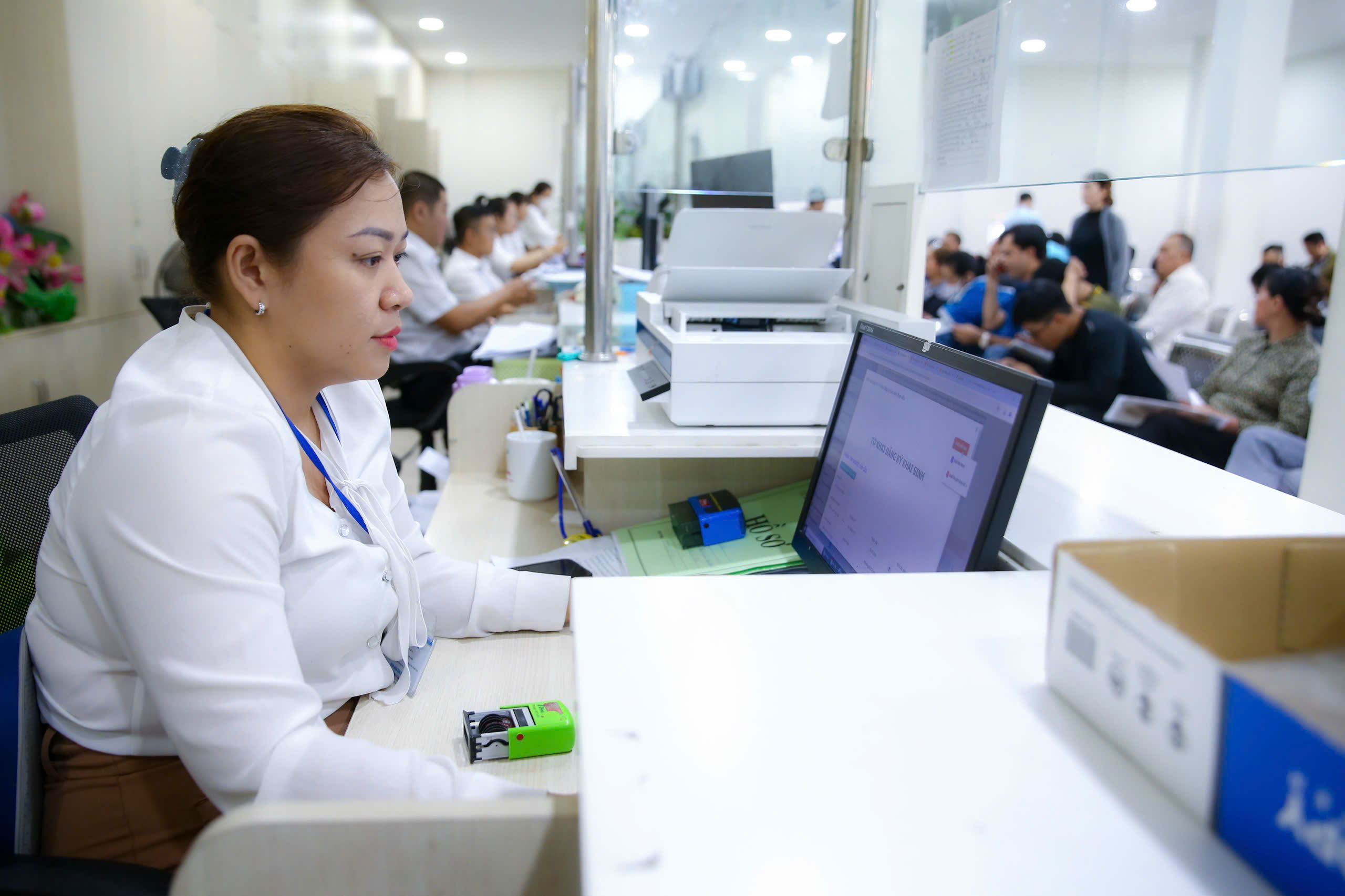 Sẵn sàng hạ tầng cho ngày 1-7 - Ảnh 1. Sẵn sàng hạ tầng cho ngày 1-7 - Ảnh 1.