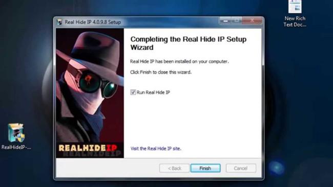 Top 9 phần mềm Fake IP miễn phí - Ảnh 9. Phần mềm Fake IP Real Hide IP