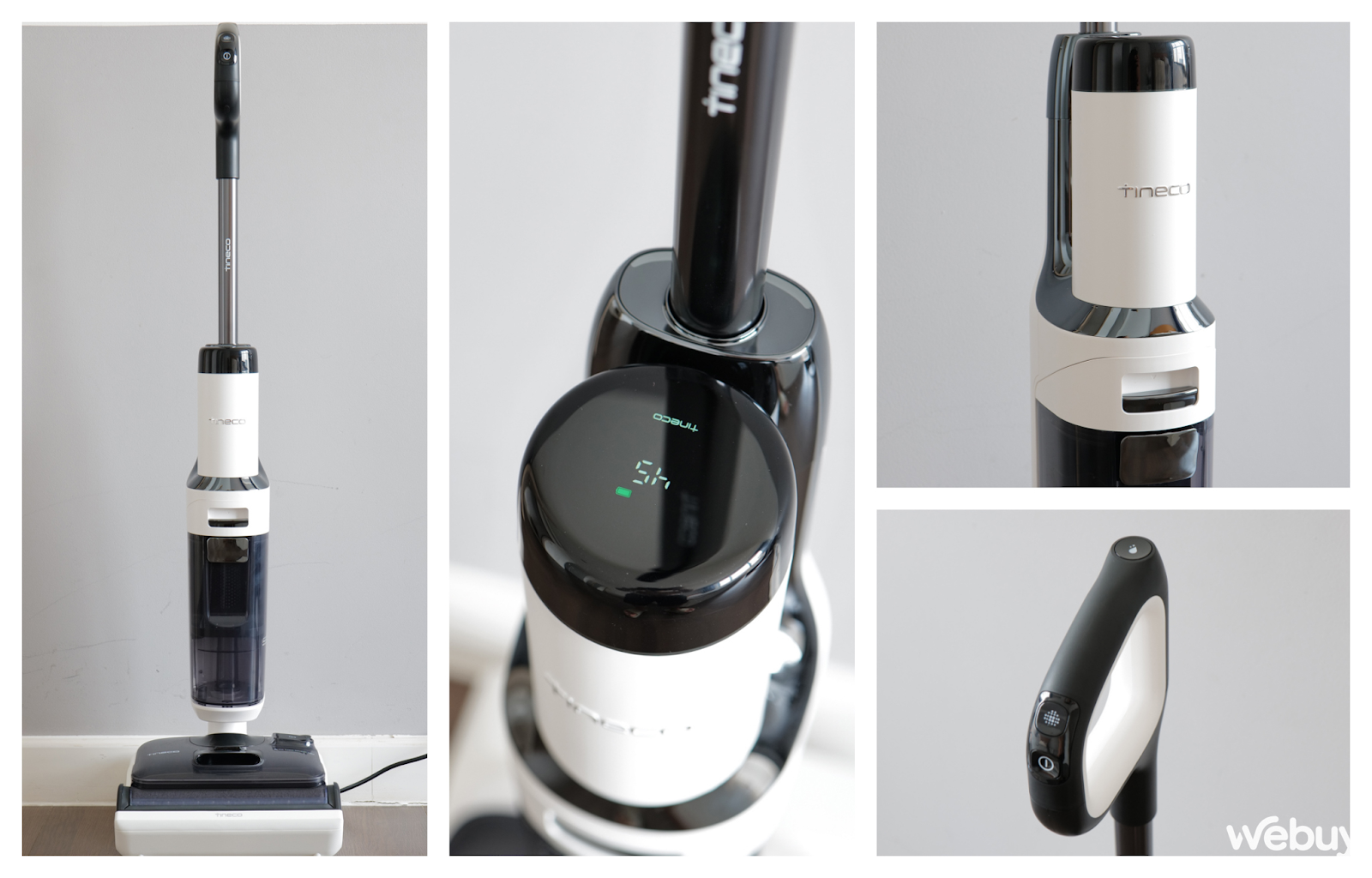 Mải mê với robot hút bụi, bạn đang bỏ quên một cuộc cách mạng thầm lặng: Máy lau nhà cầm tay- Ảnh 3. Mải mê với robot hút bụi, bạn đang bỏ quên một cuộc cách mạng thầm lặng: Máy lau nhà cầm tay- Ảnh 3.