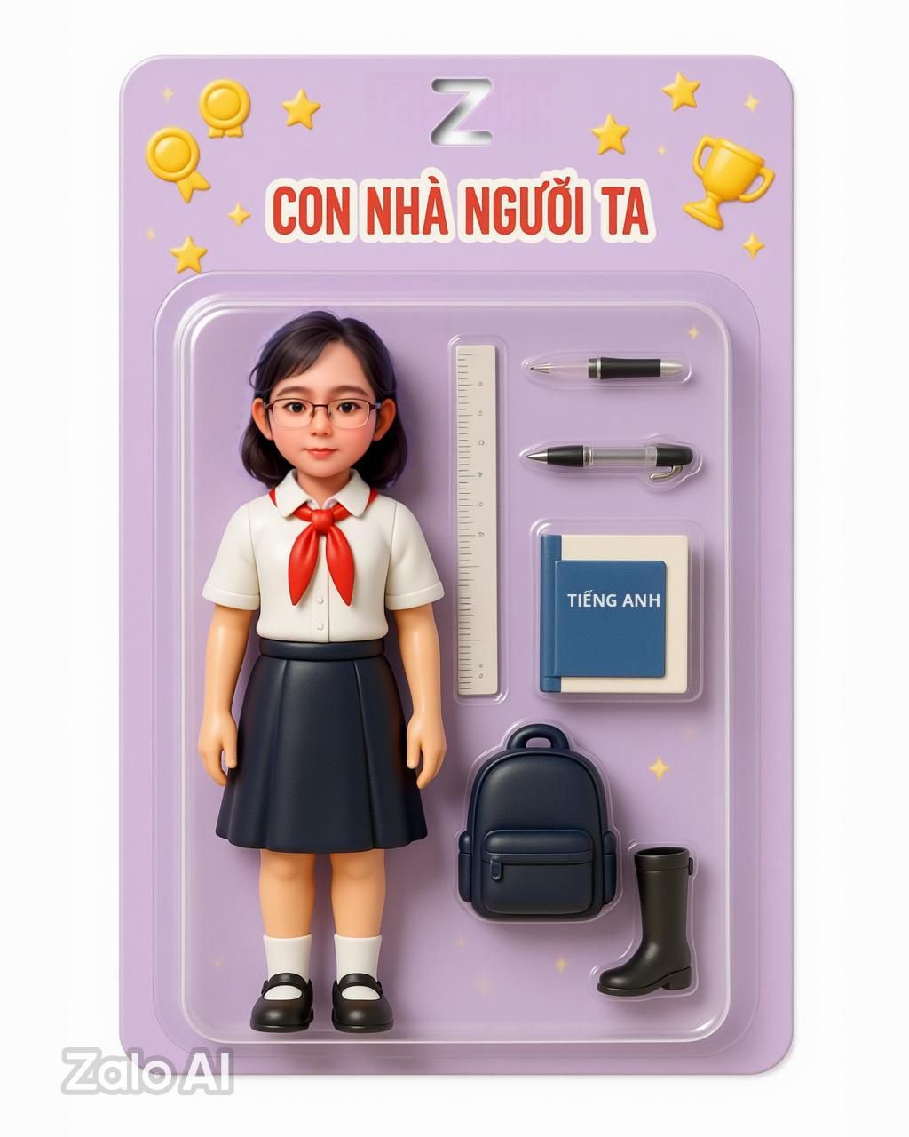 50179634927314653070627946896439636362149110n-1748635568226659289820 Chiến dịch "trở lại tuổi học trò" của Zalo bị liên tưởng đến trend "đóng hộp" ChatGPT - Ảnh 2.
