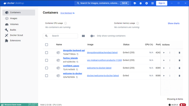 Bắt Đầu Với Docker và .NET Bắt Đầu Với Docker và .NET