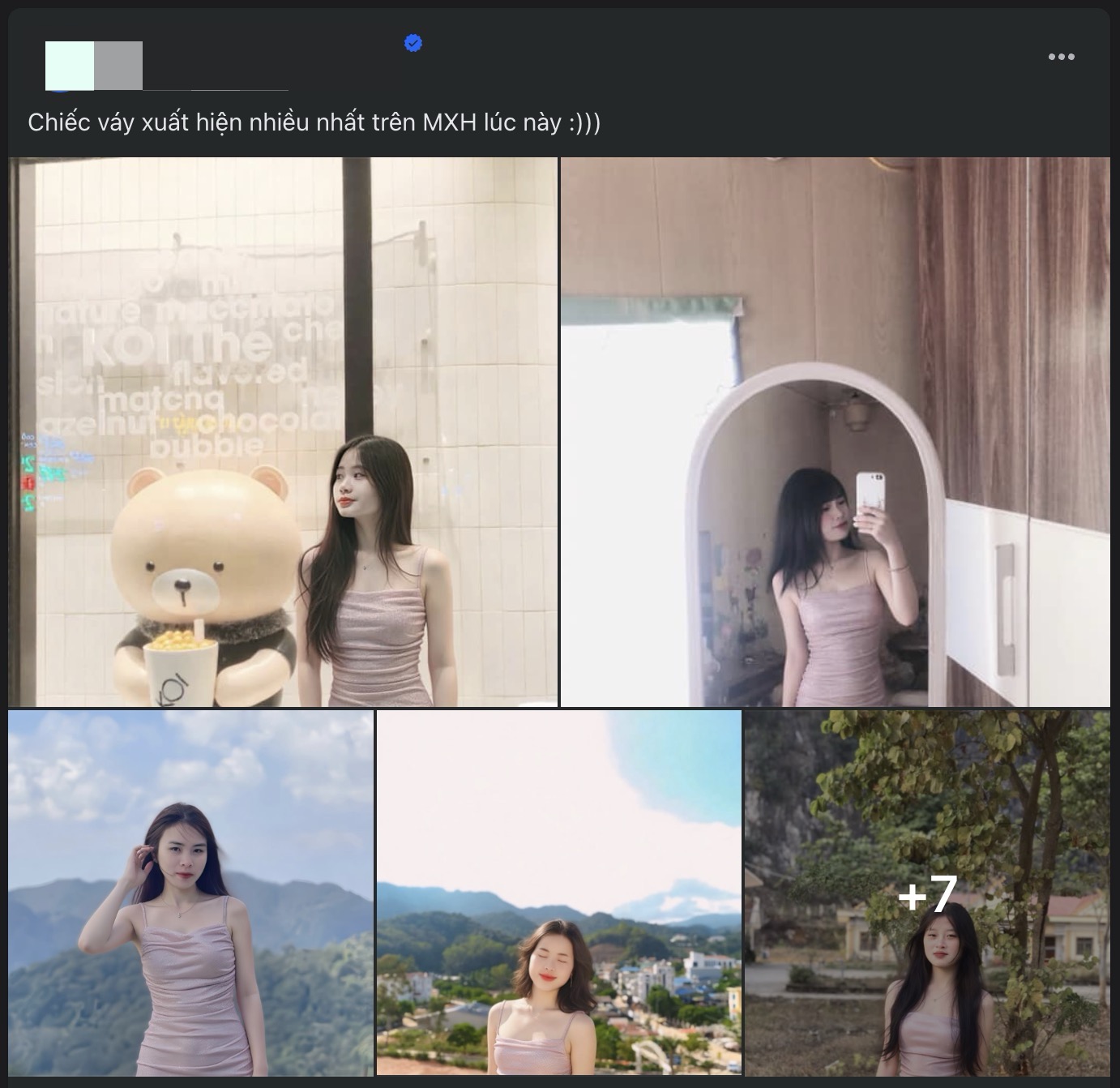 Rộ trend "lên đồ" bằng AI: Chiếc váy hồng hot rần rần suốt mấy ngày qua hóa ra bắt nguồn từ đây- Ảnh 1. Rộ trend "lên đồ" bằng AI: Chiếc váy hồng hot rần rần suốt mấy ngày qua hóa ra bắt nguồn từ đây- Ảnh 1.