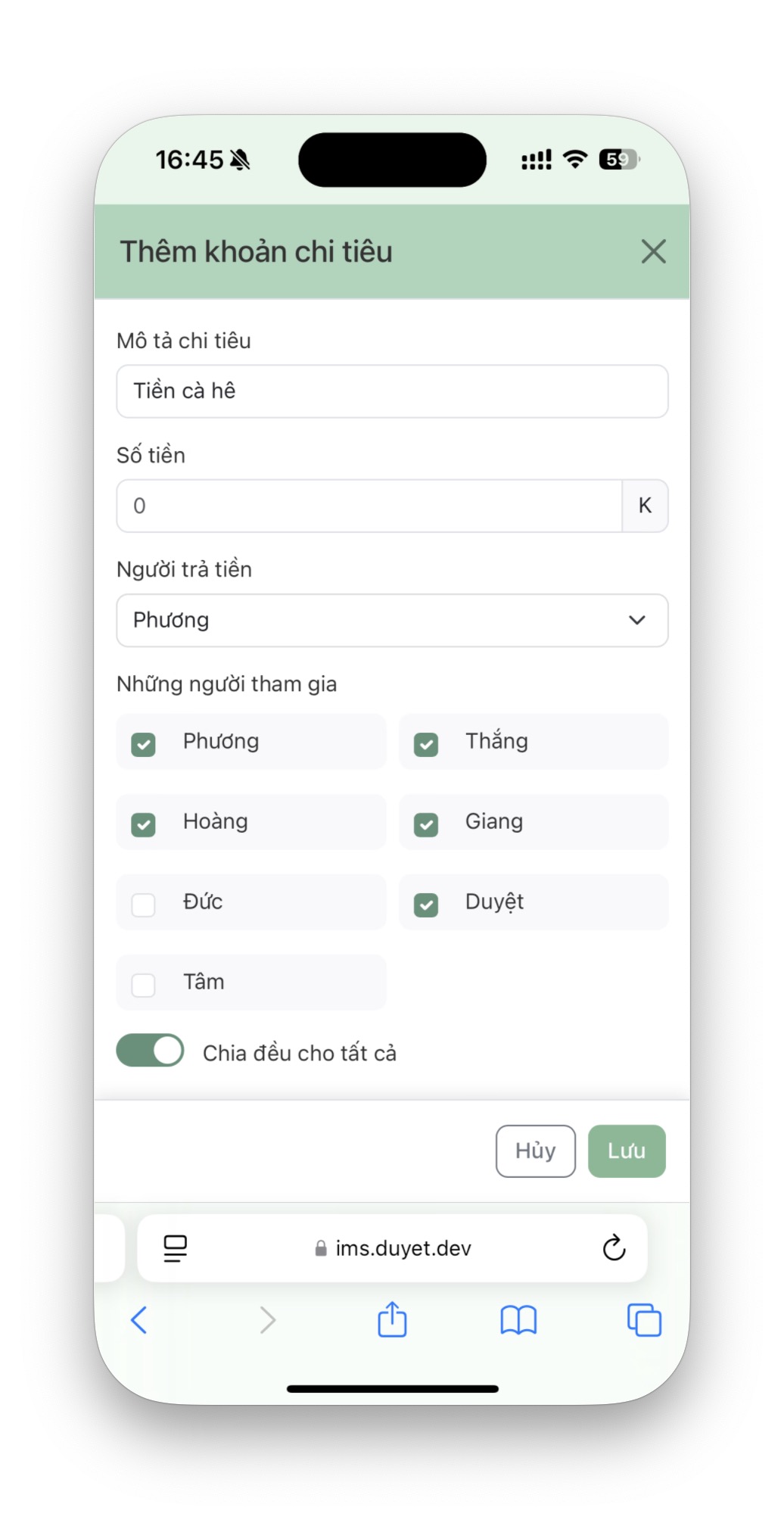 Đồng nghiệp than thở chuyện chia tiền ăn, tôi dùng Cursor AI code luôn ra trang web tính tiền Đồng nghiệp than thở chuyện chia tiền ăn, tôi dùng Cursor AI code luôn ra trang web tính tiền