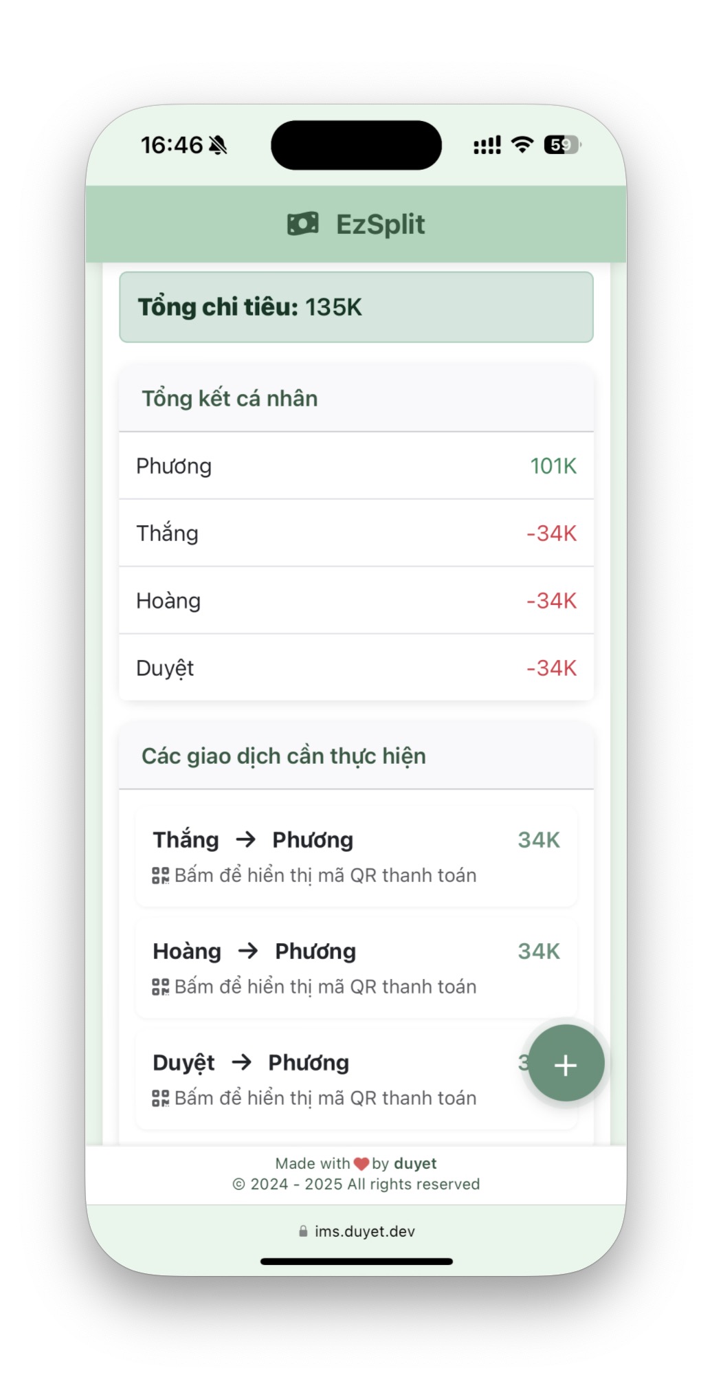 Đồng nghiệp than thở chuyện chia tiền ăn, tôi dùng Cursor AI code luôn ra trang web tính tiền Đồng nghiệp than thở chuyện chia tiền ăn, tôi dùng Cursor AI code luôn ra trang web tính tiền