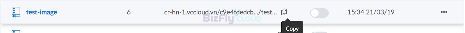 Triển khai CI/CD cho ứng dụng với Bizfly Container Registry và Bizfly Cloud Server - Ảnh 6. Triển khai CI/CD cho ứng dụng với Bizfly Container Registry và Bizfly Cloud Server - Ảnh 6.