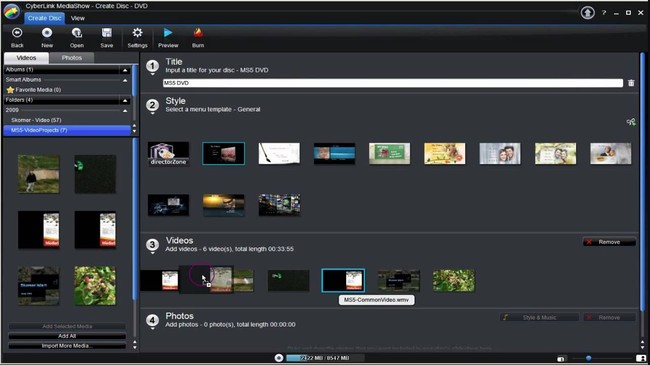 19 Phần mềm làm video trên máy tính miễn phí tốt nhất hiện nay - Ảnh 12. Phần mềm làm video trên máy tính CyberLink MediaShow