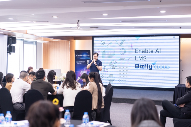 Nhìn lại sự kiện: AI Training Revolution - Các bước xây dựng hệ thống smart e-learning trong doanh nghiệp - Ảnh 1. Nhìn lại sự kiện: AI Training Revolution - Các bước xây dựng hệ thống smart e-learning trong doanh nghiệp - Ảnh 1.
