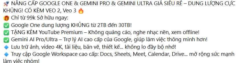 Mua tài khoản tạo video AI Veo3, Midjourney giá rẻ, cẩn thận rủi ro- Ảnh 1. Mua tài khoản tạo video AI Veo3, Midjourney giá rẻ, cẩn thận rủi ro- Ảnh 1.