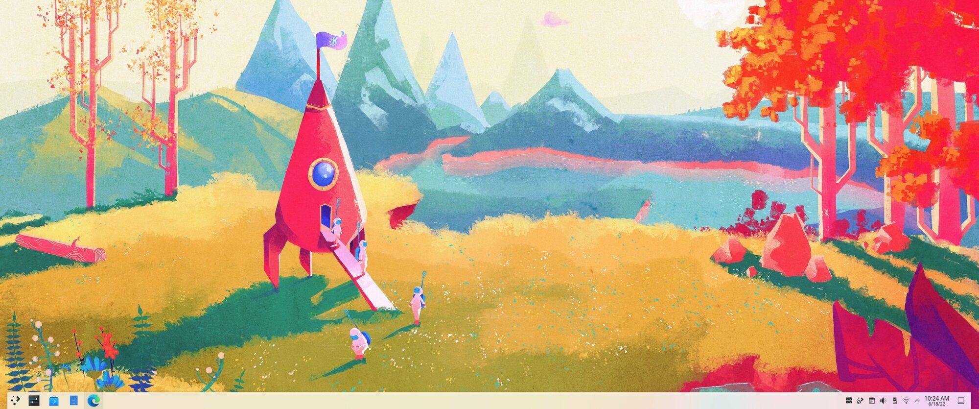 endeavouros-kde-desktop