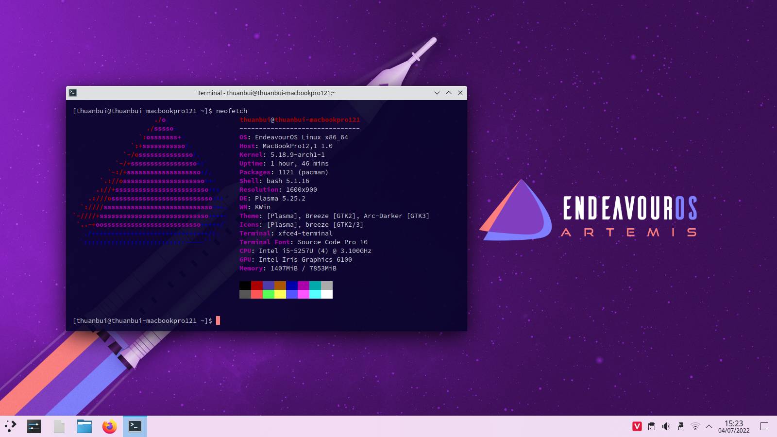 endeavouros-macbook-pro-2015