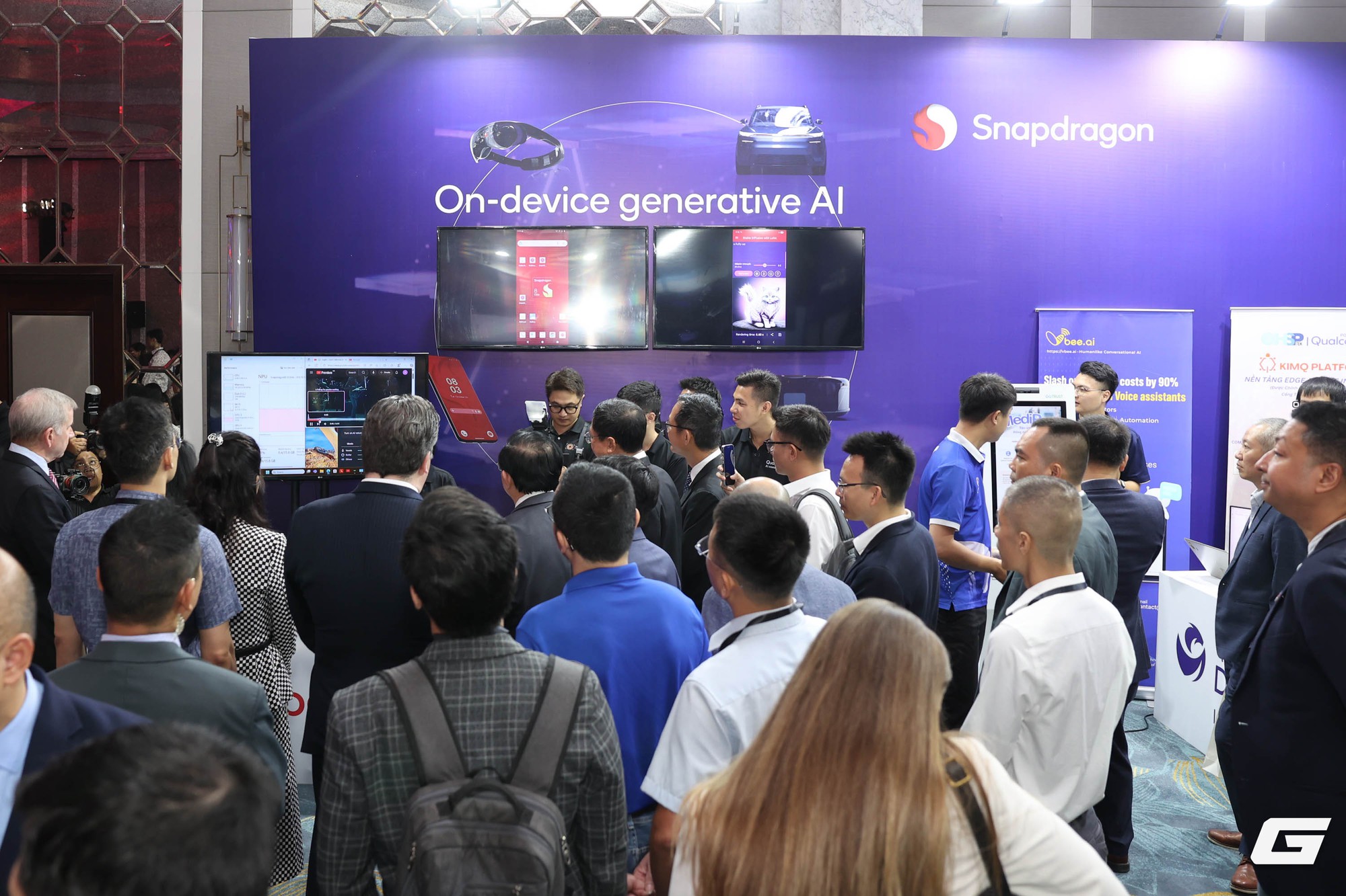 Qualcomm thành lập trung tâm nghiên cứu AI tại Việt Nam- Ảnh 4. Qualcomm thành lập trung tâm nghiên cứu AI tại Việt Nam- Ảnh 4.