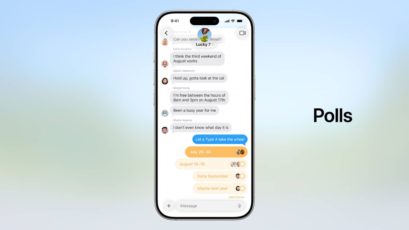 ios-26-messages-polls-17494927275941146531949 Apple - Ảnh 4.