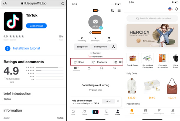 Cảnh báo Trojan SparkKitty giả mạo TikTok, tấn công người dùng iOS và Android- Ảnh 1.