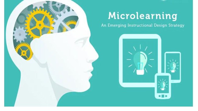 Nâng cao hiệu quả tiếp thu kiến thức bằng áp dụng Microlearning trong hoạt động đào tạo - Ảnh 1. Nâng cao hiệu quả tiếp thu kiến thức bằng áp dụng Microlearning trong hoạt động đào tạo - Ảnh 1.