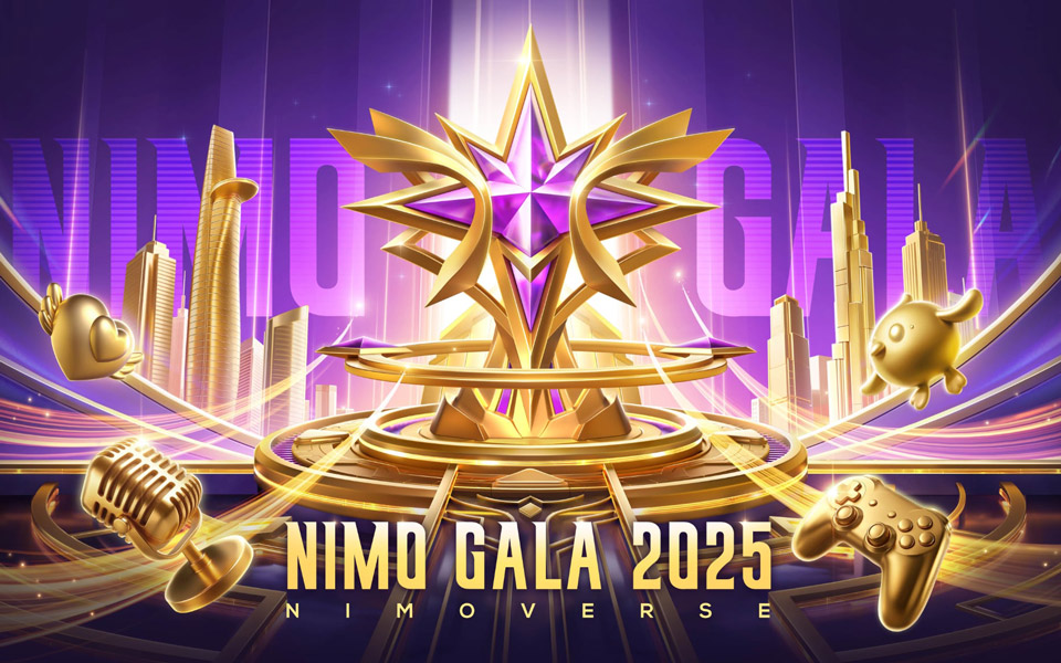 NIMO Gala 2025: Sân chơi kết nối cộng đồng livestream Việt - Ảnh 1. NIMO Gala 2025: Sân chơi kết nối cộng đồng livestream Việt - Ảnh 1.