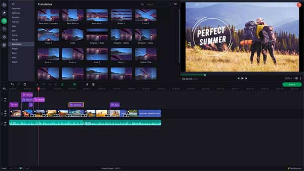 11 phần mềm làm video trên máy tính miễn phí tốt nhất hiện nay - Ảnh 2. Phần mềm làm video trên máy tính đơn giản Movavi Slideshow Maker
