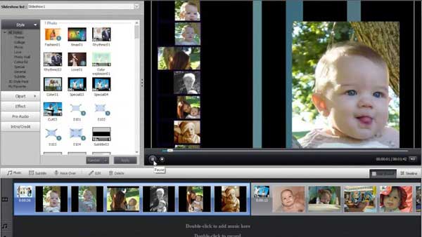 11 phần mềm làm video trên máy tính miễn phí tốt nhất hiện nay - Ảnh 4. Phần mềm làm video trên máy tính iSkysoft Slideshow Maker