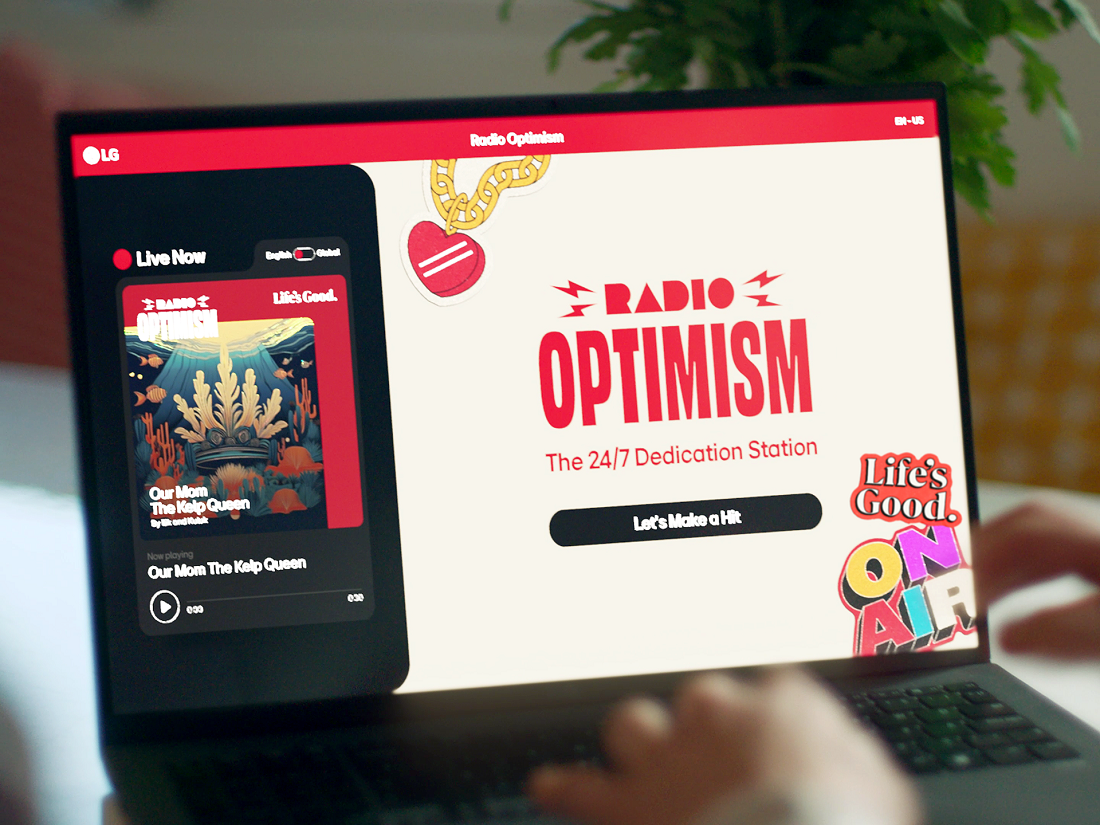 Sáng tạo giai điệu riêng cùng Radio Optimism từ LG- Ảnh 1. Sáng tạo giai điệu riêng cùng Radio Optimism từ LG- Ảnh 1.