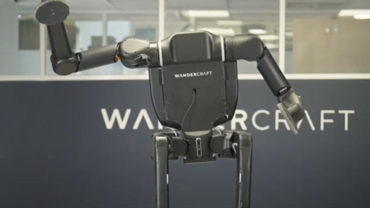 Pháp ra mắt robot không đầu siêu linh hoạt, ngón tay làm đủ thứ, chế tạo chỉ mất 40 ngày- Ảnh 4. Pháp ra mắt robot không đầu siêu linh hoạt, ngón tay làm đủ thứ, chế tạo chỉ mất 40 ngày- Ảnh 4.