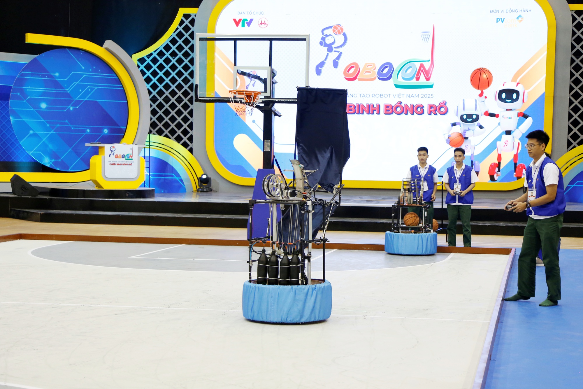Robocon Việt Nam 2025: Các đội mạnh trở lại đầy ấn tượng tại vòng sơ tuyển- Ảnh 32. Robocon Việt Nam 2025: Các đội mạnh trở lại đầy ấn tượng tại vòng sơ tuyển- Ảnh 32.