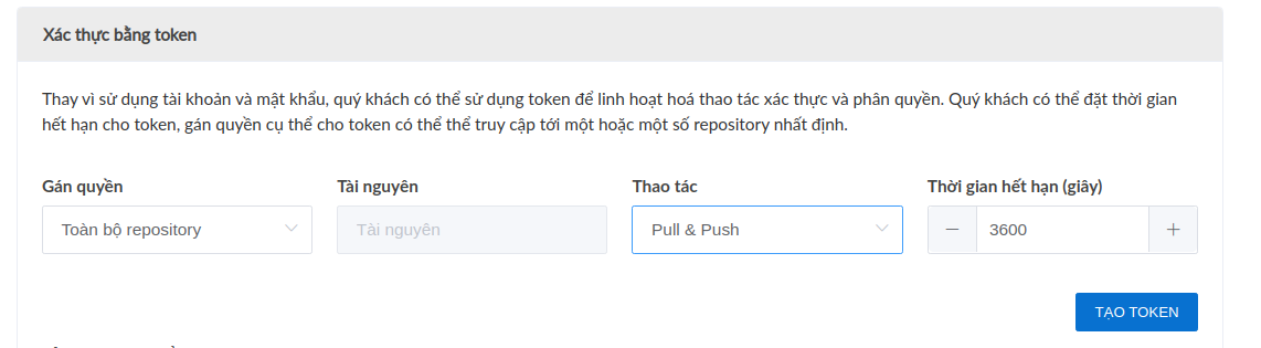 Triển khai CI/CD cho ứng dụng với Bizfly Container Registry và Bizfly Cloud Server - Ảnh 4. Triển khai CI/CD cho ứng dụng với Bizfly Container Registry và Bizfly Cloud Server - Ảnh 4.