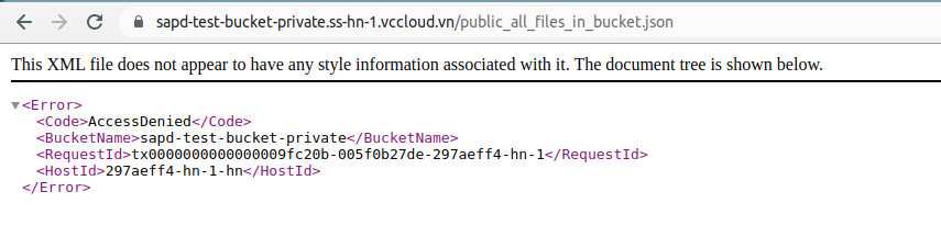 Public toàn bộ files trong một S3 bucket - Ảnh 1. Public toàn bộ files trong một S3 bucket - Ảnh 1.