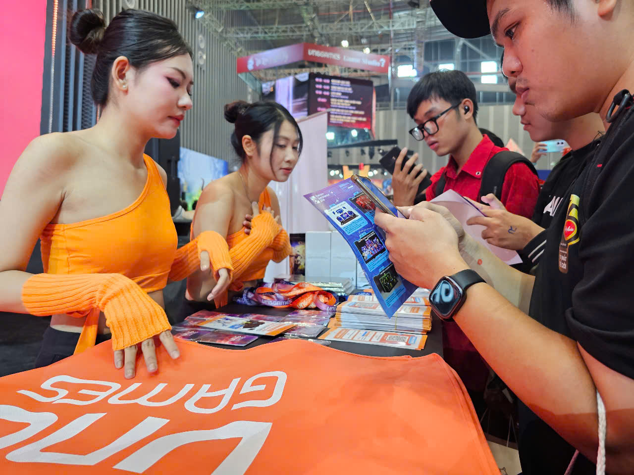 z6640057343009ed5ea57872eb53b9bd4b4a93856cf7ee-17482374602571004239097 Hàng ngàn game thủ tụ hội tại sự kiện game lớn nhất Việt Nam năm 2025 - Ảnh 3.