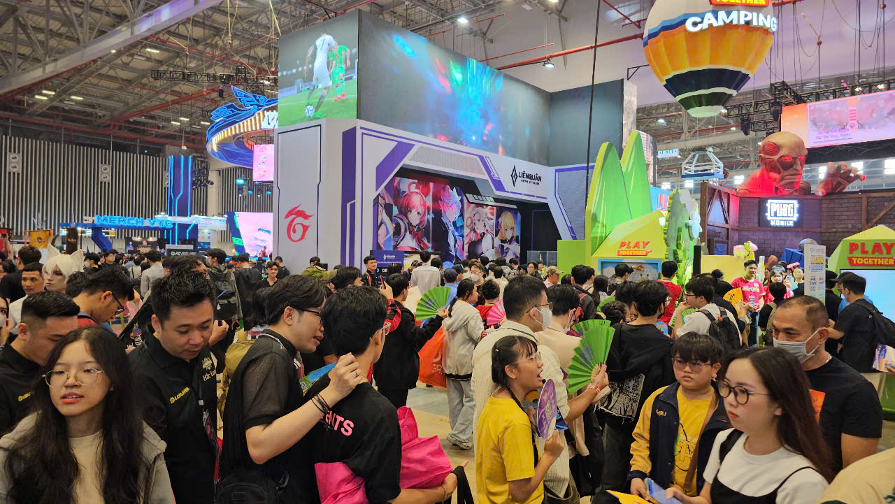 z66400573504562eea9c9b25ede8337e29c444438e00f9-1748237460443479718634 Hàng ngàn game thủ tụ hội tại sự kiện game lớn nhất Việt Nam năm 2025 - Ảnh 7.