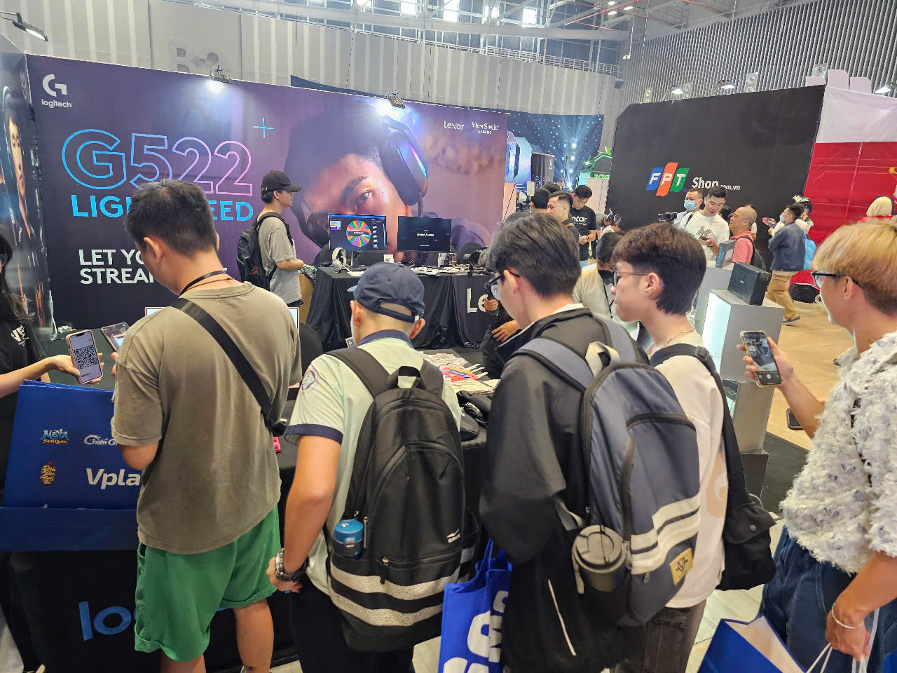 z6640057380322b94167cb9c3093d5792240717533c1da-1748237460505218177734 Hàng ngàn game thủ tụ hội tại sự kiện game lớn nhất Việt Nam năm 2025 - Ảnh 6.