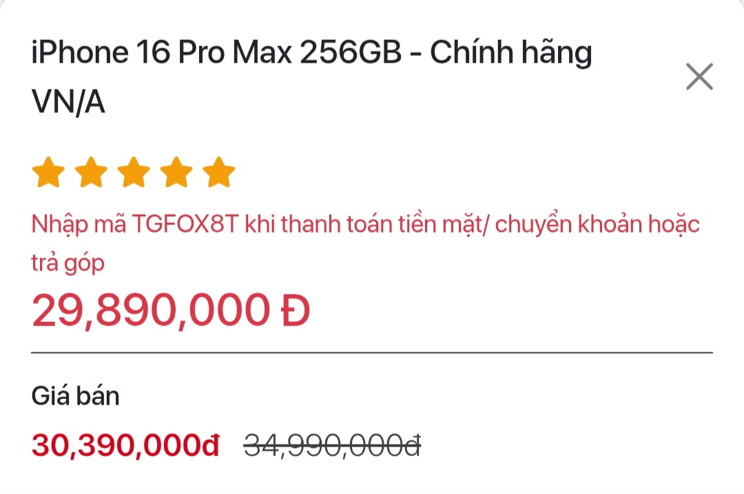 Apple bất ngờ giảm giá loạt sản phẩm tại Việt Nam- Ảnh 3. Apple bất ngờ giảm giá loạt sản phẩm tại Việt Nam- Ảnh 3.