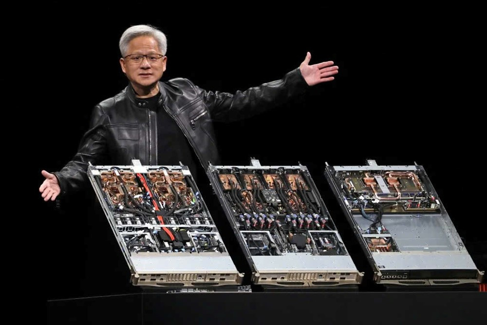 CEO NVIDIA đưa ra dự báo về việc làm thời AI- Ảnh 1. CEO NVIDIA đưa ra dự báo về việc làm thời AI- Ảnh 1.