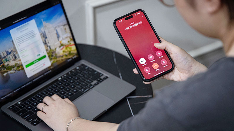 Thấy cuộc gọi thông báo điều này, bạn có thể đang bị lừa kiểu mới!- Ảnh 1. Thấy cuộc gọi thông báo điều này, bạn có thể đang bị lừa kiểu mới!- Ảnh 1.