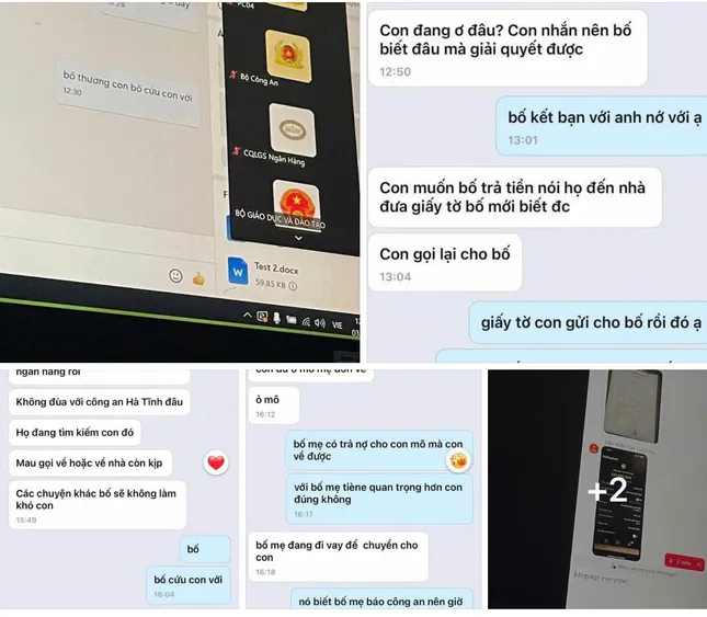 Nam thanh niên bị lừa 'bắt cóc online', ép gia đình chuộc 220 triệu đồng- Ảnh 1.