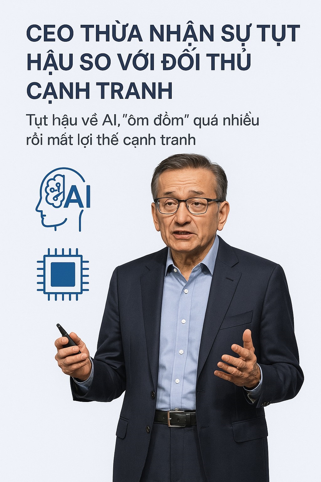 CEO Intel thừa nhận khó khăn: Thua kém về AI, không còn thuộc top 10 công ty bán dẫn, sa thải nhiều nhân sự- Ảnh 1. CEO Intel thừa nhận khó khăn: Thua kém về AI, không còn thuộc top 10 công ty bán dẫn, sa thải nhiều nhân sự- Ảnh 1.