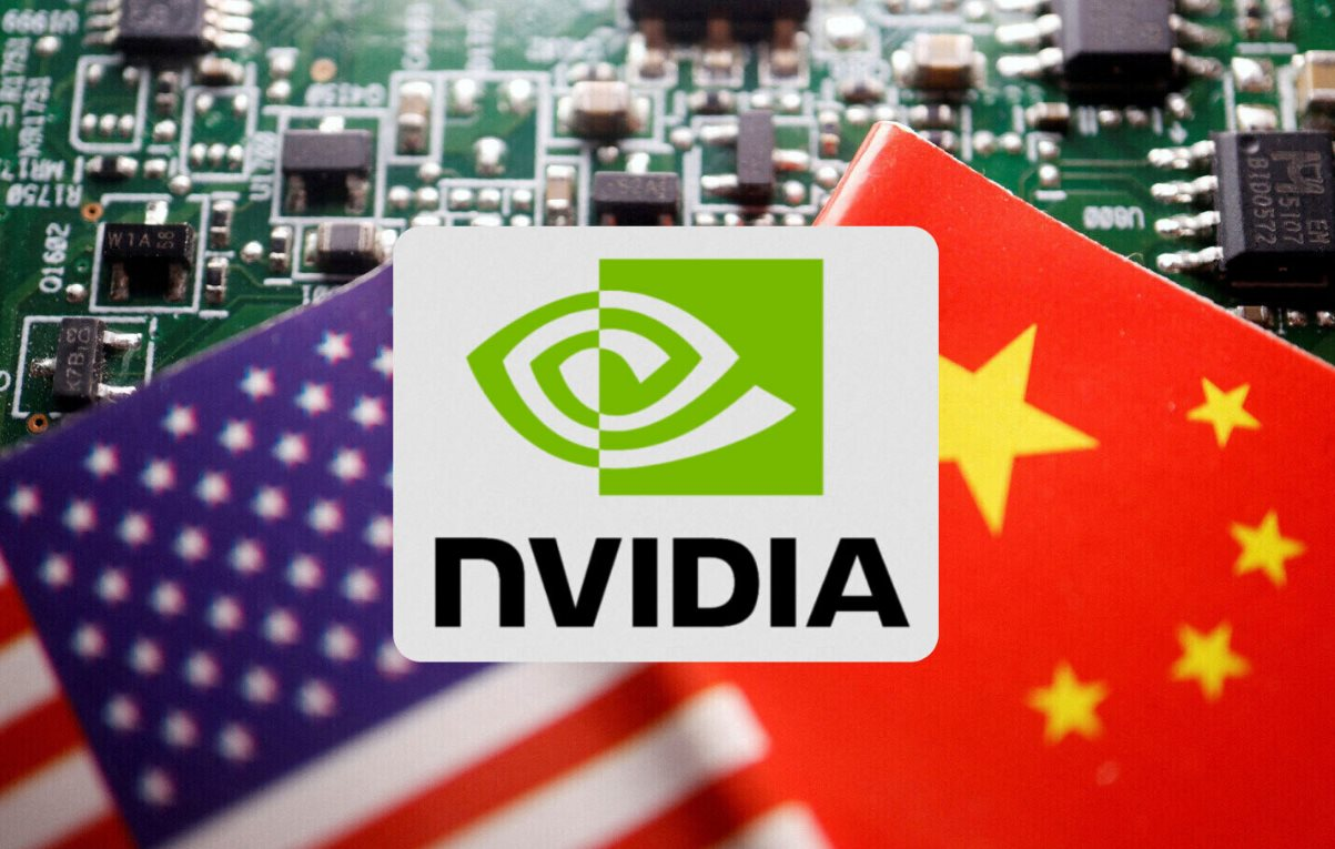 Vốn hoá Nvidia tiếp tục lập ﻿kỷ lục, bỏ xa Apple hơn 1.000 tỷ USD, khi được mở đường trở lại Trung Quốc- Ảnh 1.