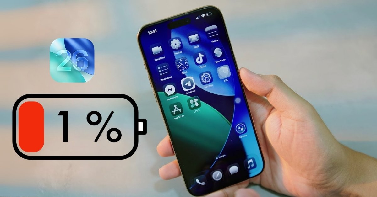 khac-phuc-loi-hao-pin-tren-ios-26-xtmobile-1752758394045934622194 Ai dùng iPhone cũng nên biết 6 cách khắc phục lỗi iOS 26 hao pin cực hay này - Ảnh 1.