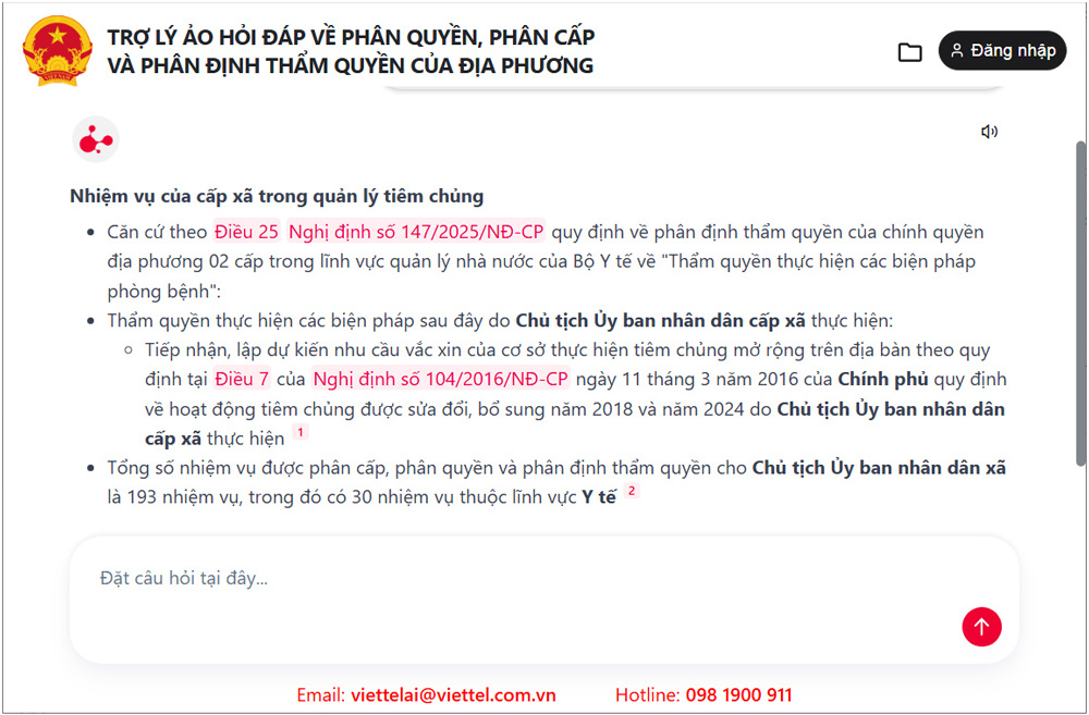 Trợ lý ảo Cán bộ công chức giúp tra cứu thẩm quyền cho chính quyền 2 cấp - Ảnh 1. 1,5 triệu cán bộ công chức sắp có “trợ lý số” giúp tra cứu thẩm quyền - Ảnh 1.