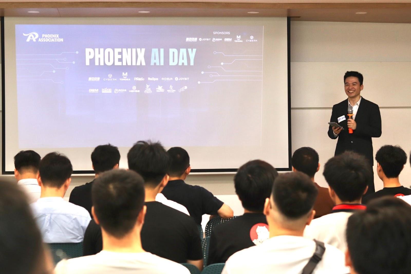 Phoenix AI Day: Không gian kết nối sáng kiến ứng dụng AI- Ảnh 2. Phoenix AI Day: Không gian kết nối sáng kiến ứng dụng AI- Ảnh 2.