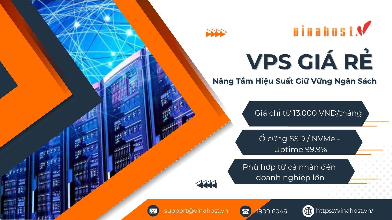 VPS giá rẻ Vinahost: Nâng tầm hiệu suất, giữ vững ngân sách- Ảnh 1. VPS giá rẻ Vinahost: Nâng tầm hiệu suất, giữ vững ngân sách- Ảnh 1.