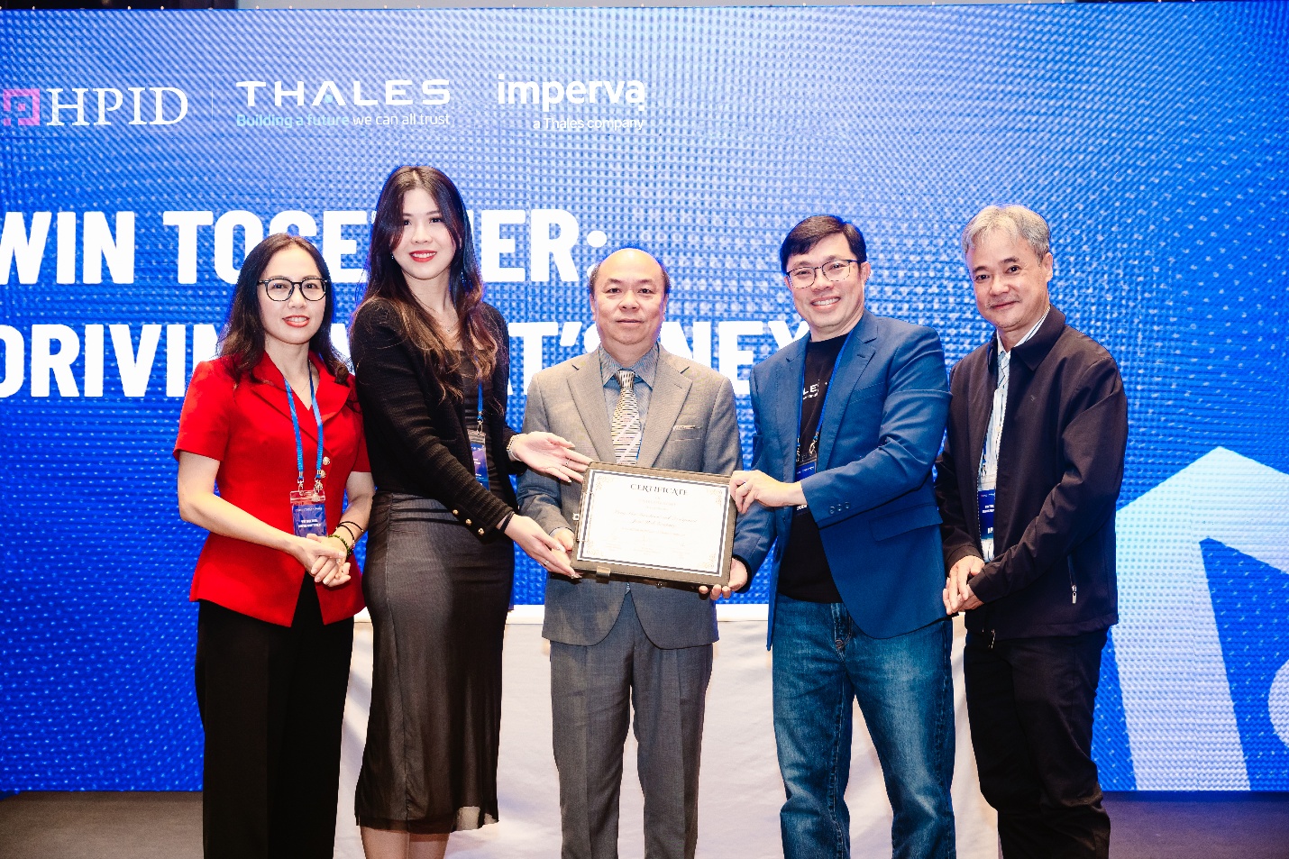 HPID trở thành nhà phân phối uỷ quyền chính thức của Thales và Imperva tại Việt Nam- Ảnh 2. HPID trở thành nhà phân phối uỷ quyền chính thức của Thales và Imperva tại Việt Nam- Ảnh 2.