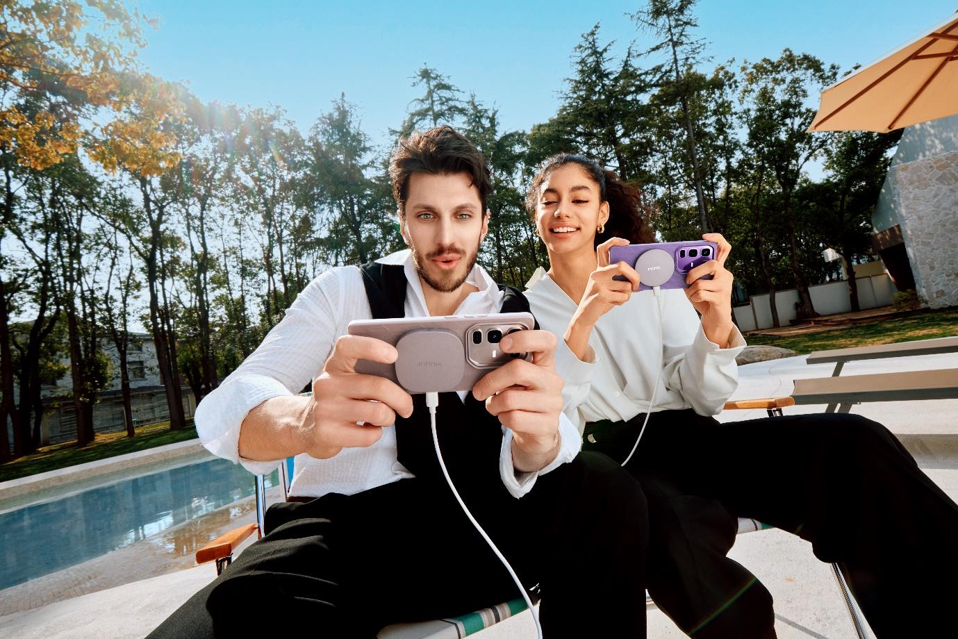 Infinix ra mắt NOTE 50 Pro Series: Sạc nhanh 90W, màn hình 144Hz AMOLED, giá chỉ từ 5.990.000 VNĐ- Ảnh 3.
