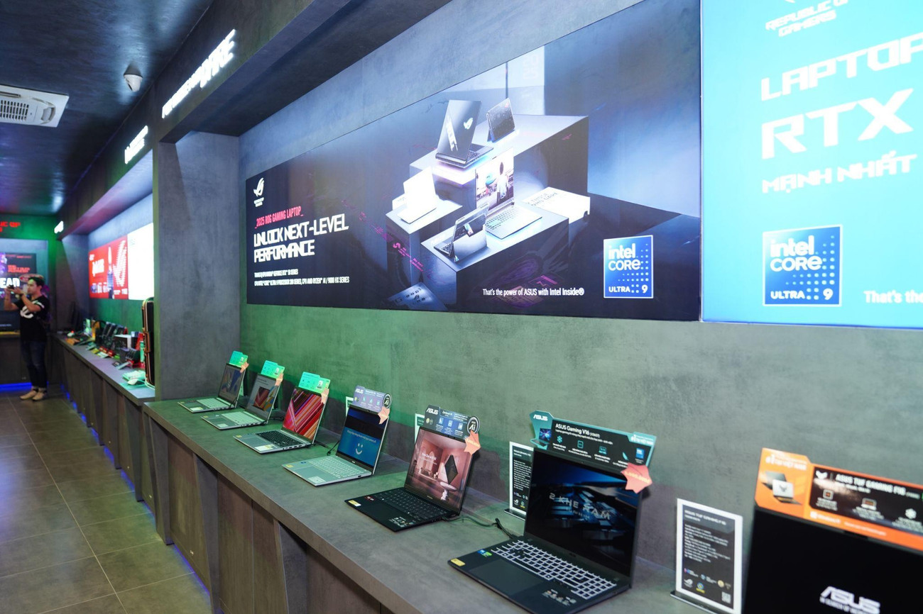 Chính thức khai trương ROG Exclusive Store: An Phát Computer “bắt tay” ASUS tạo nên dấu ấn mới- Ảnh 3. Chính thức khai trương ROG Exclusive Store: An Phát Computer “bắt tay” ASUS tạo nên dấu ấn mới- Ảnh 3.