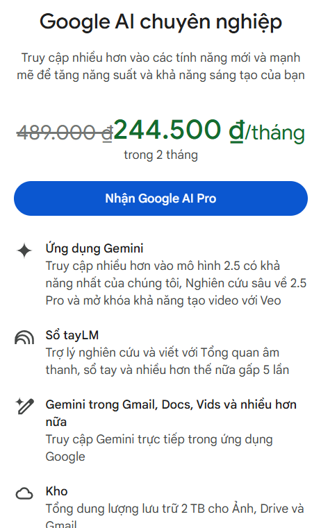 screenshot-2025-07-03-130657-1751522840203917668881 Ứng dụng tạo video AI Veo 3 chính thức triển khai tại Việt Nam, giá siêu rẻ cho lần đầu trải nghiệm - Ảnh 1.