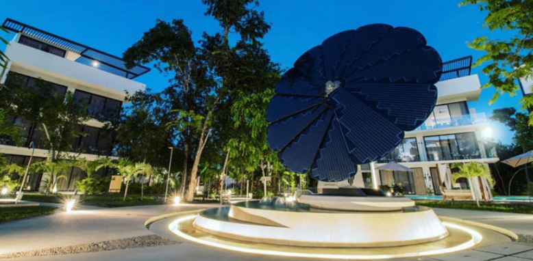 "Bông hoa hướng dương thông minh” tạo ra 6.500 kWh điện mỗi năm- Ảnh 6.