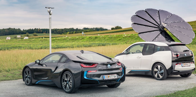 "Bông hoa hướng dương thông minh” tạo ra 6.500 kWh điện mỗi năm- Ảnh 5.
