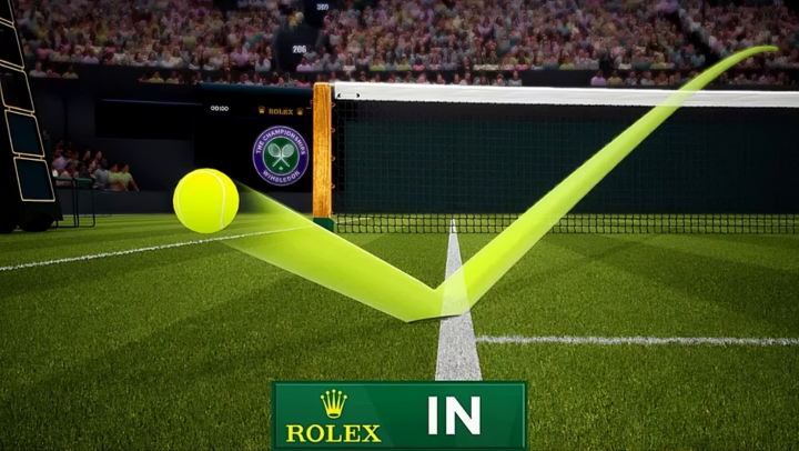 Wimbledon 2025 dùng AI thay thế trọng tài biên- Ảnh 1. Wimbledon 2025 dùng AI thay thế trọng tài biên- Ảnh 1.