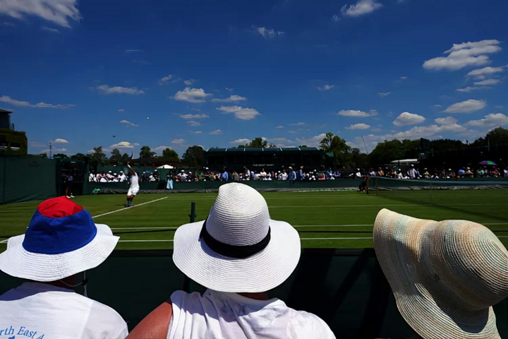 Wimbledon 2025 dùng AI thay thế trọng tài biên- Ảnh 2. Wimbledon 2025 dùng AI thay thế trọng tài biên- Ảnh 2.
