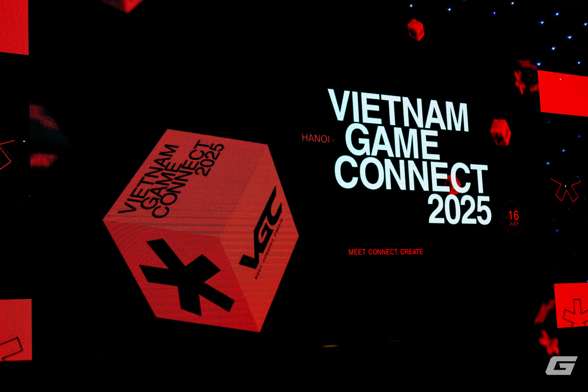 Sự kiện Vietnam Game Connect 2025 được tổ chức, đánh dấu bước chuyển mình toàn cầu của ngành game Việt- Ảnh 1.